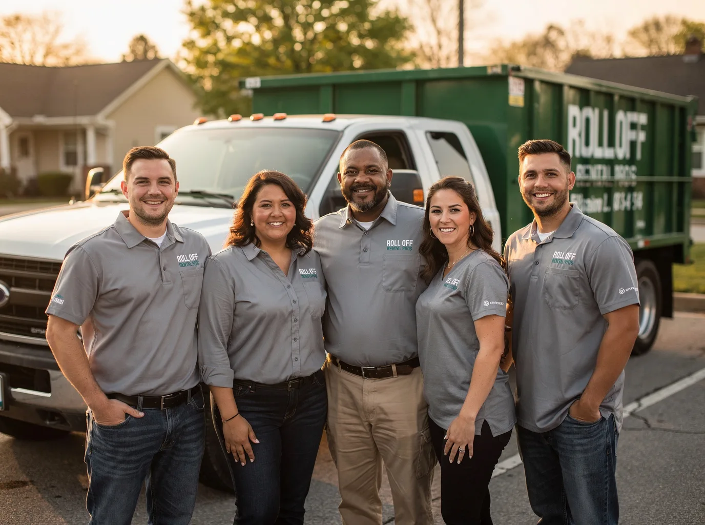 Roll Off Dumpster Rental company in University, MS