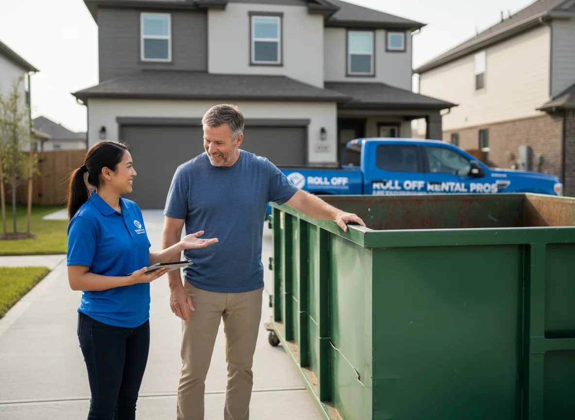 Roll Off Dumpster Rental University, MS FAQs